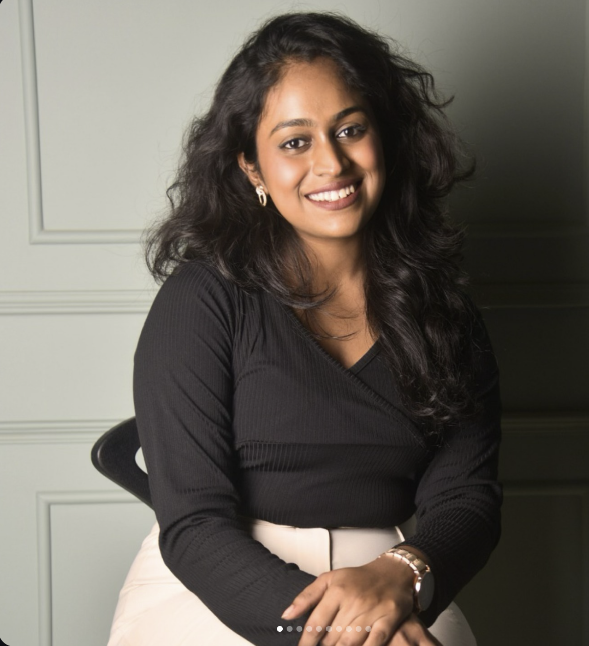 Portrait of Aayushi Pillai